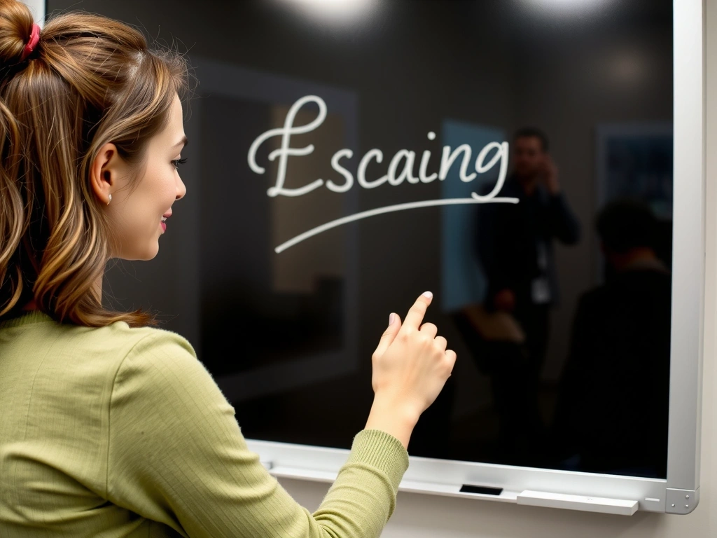 Instructor In Action