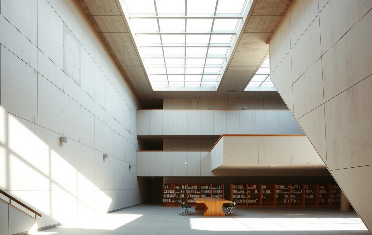 Minimalist library architecture