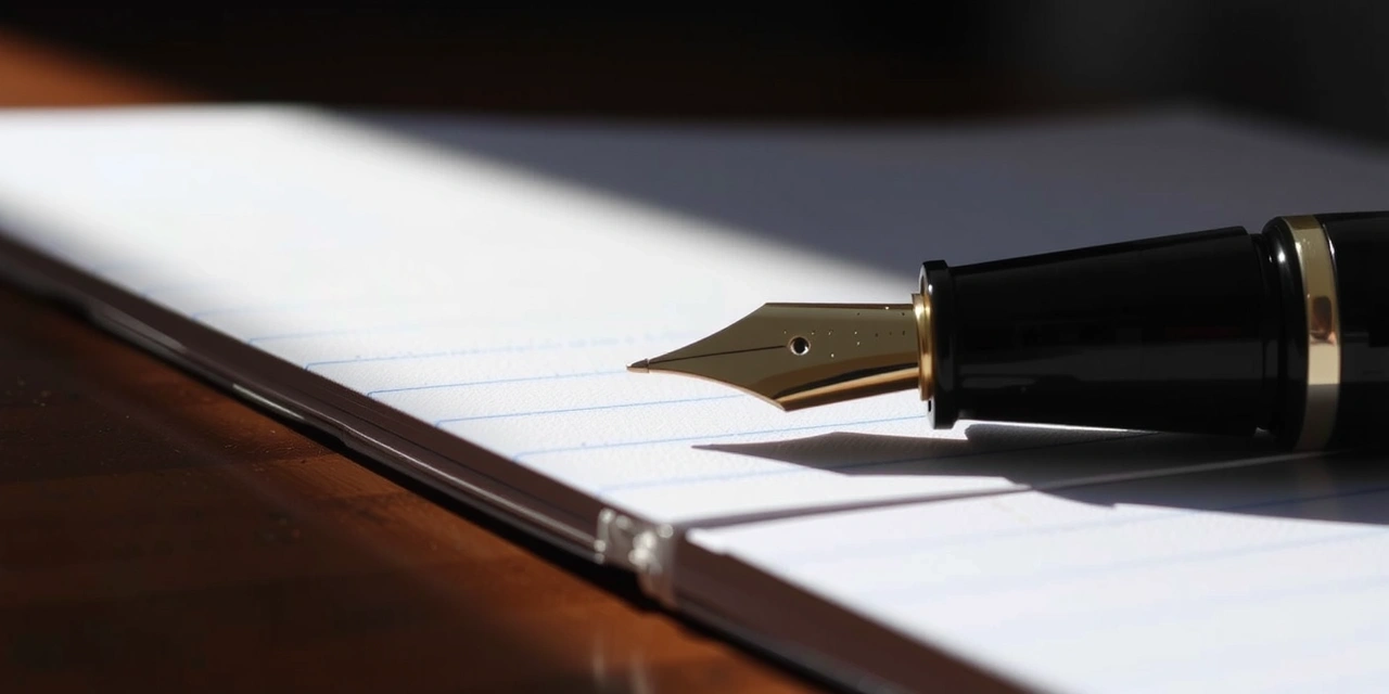 The power of the written word